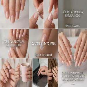 Fake Nails & Glue