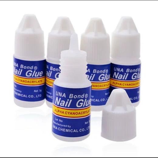 2 PC Strong Nail Glue for Artificial & Press-On Nails – Quick Dry & Long Lasting