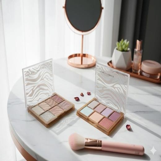 Beautious Eyeshadow Palette – 7 Colors Highly Pigmented Makeup Shades