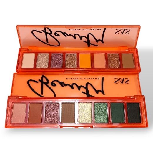 Beautious Eyeshadow Palette – 8 Colors Highly Pigmented Makeup Shades