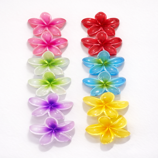 Fashion Women Flower Hair Clips Mengling egg Hair Accessories Trending