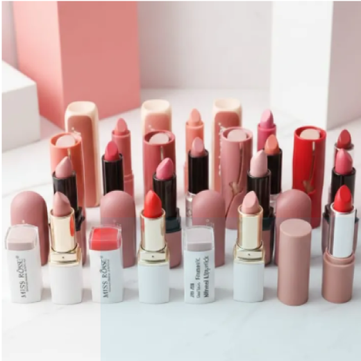 Matte Lipstick Set - Pack of 6 & 12 + 1 Free Offer Long Lasting Creamy Lipsticks - Various Shades for Girls